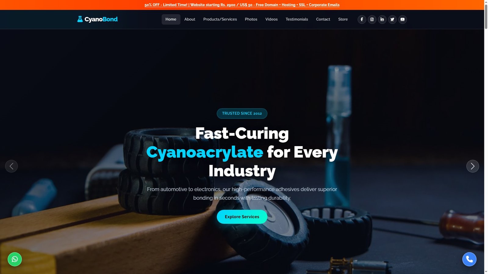 Cyanoacrylate