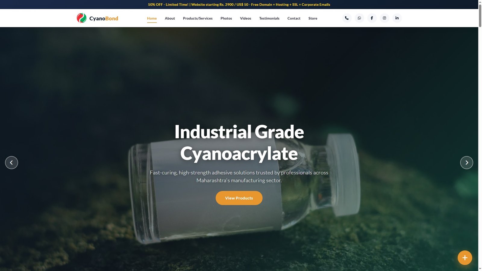 Cyanoacrylate