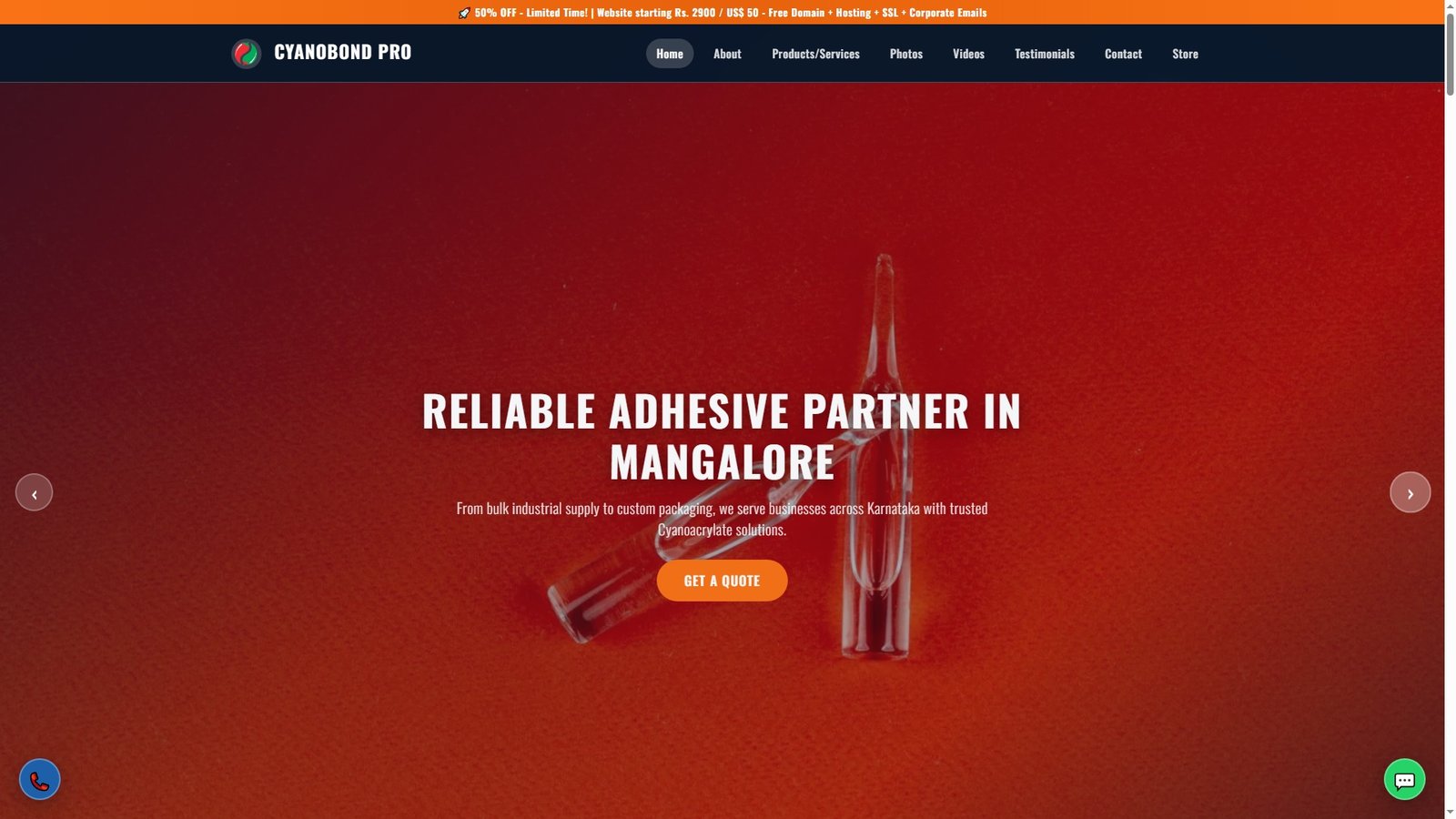 Cyanoacrylate