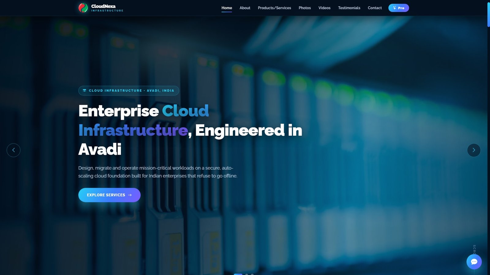 Cloud Infrastructure