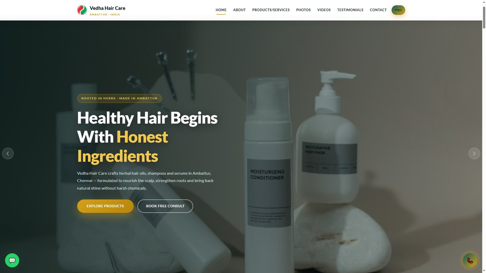 Hair Care Products