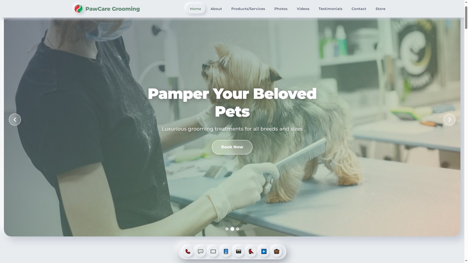 Pet Grooming Services