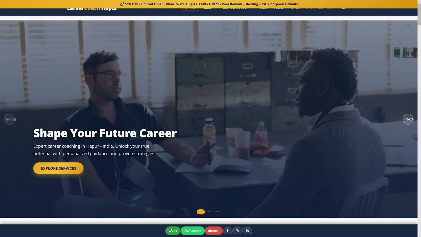 Career Coaching