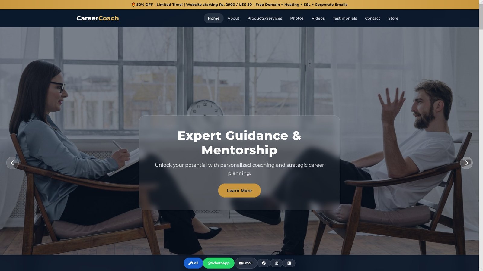 Career Coaching