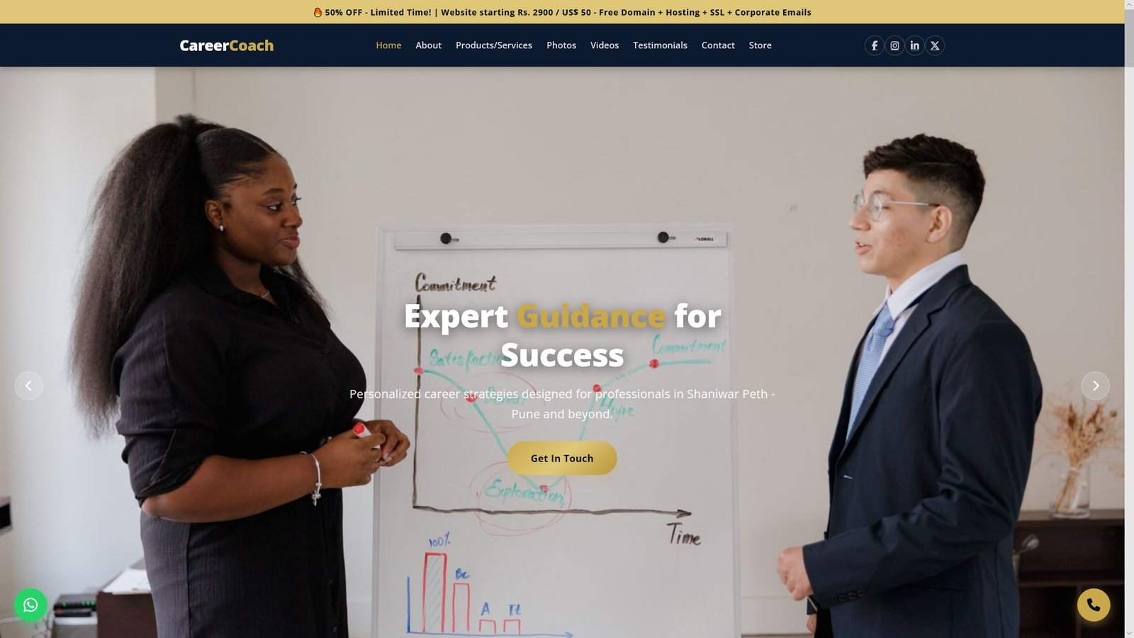 Career Coaching