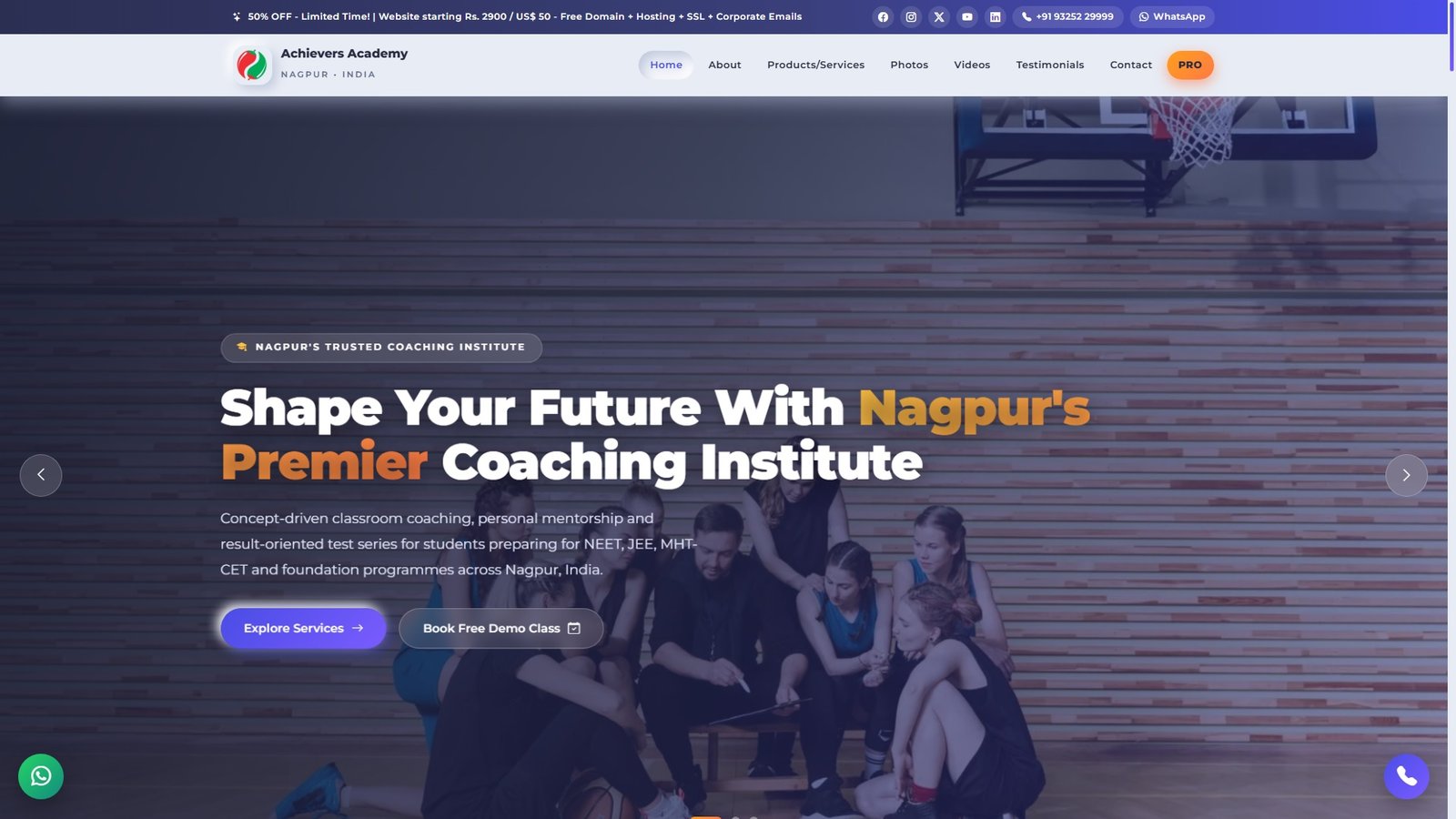 Coaching Institutes