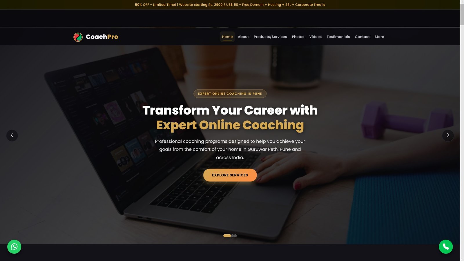 Online Coaching