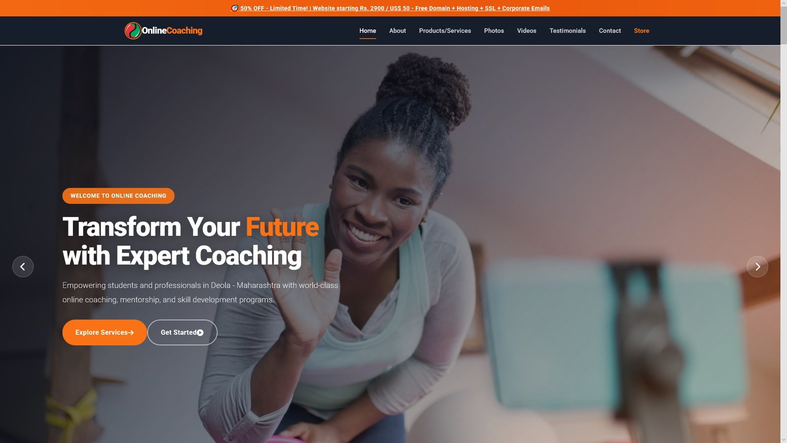 Online Coaching