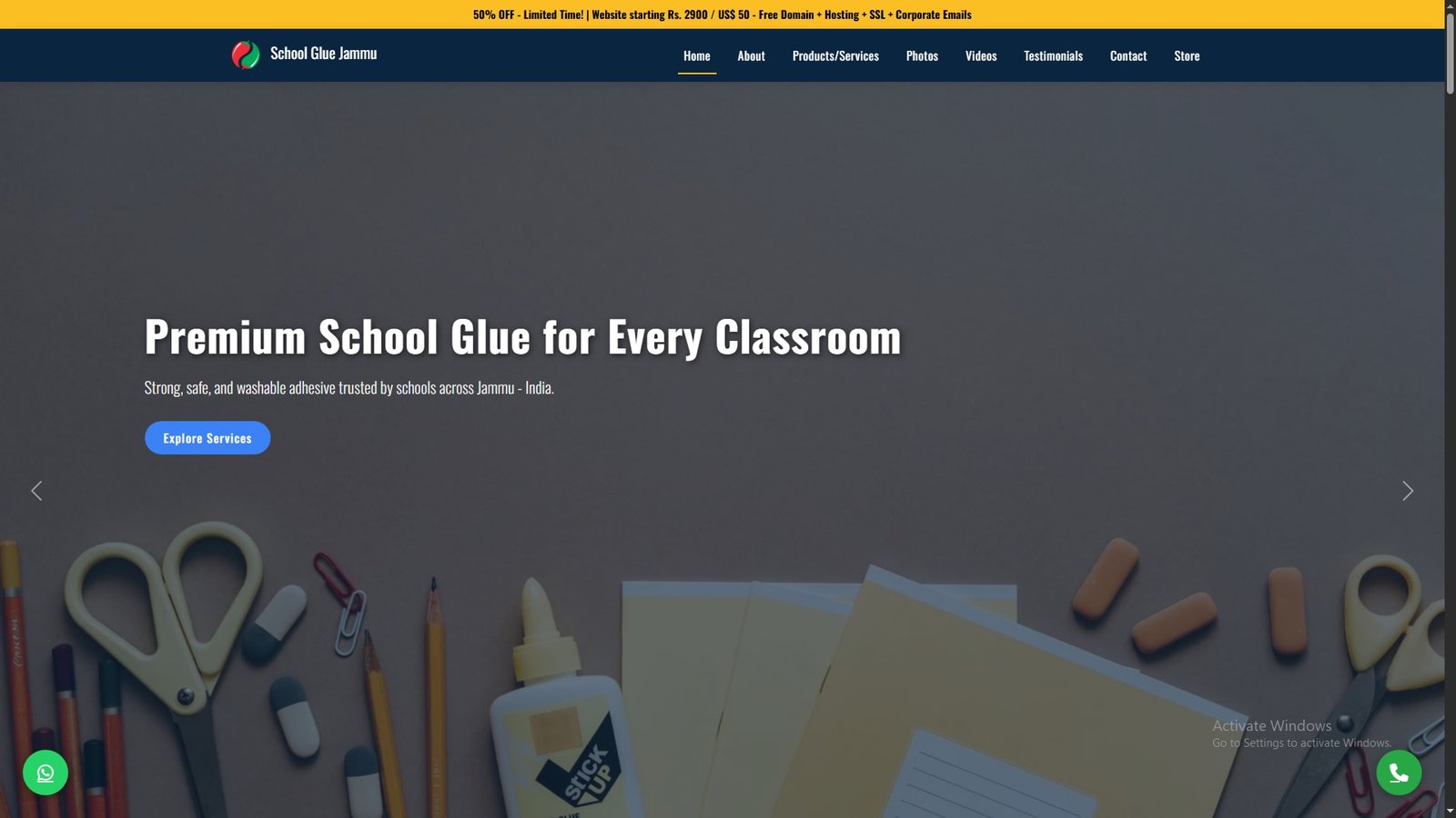 School Glue