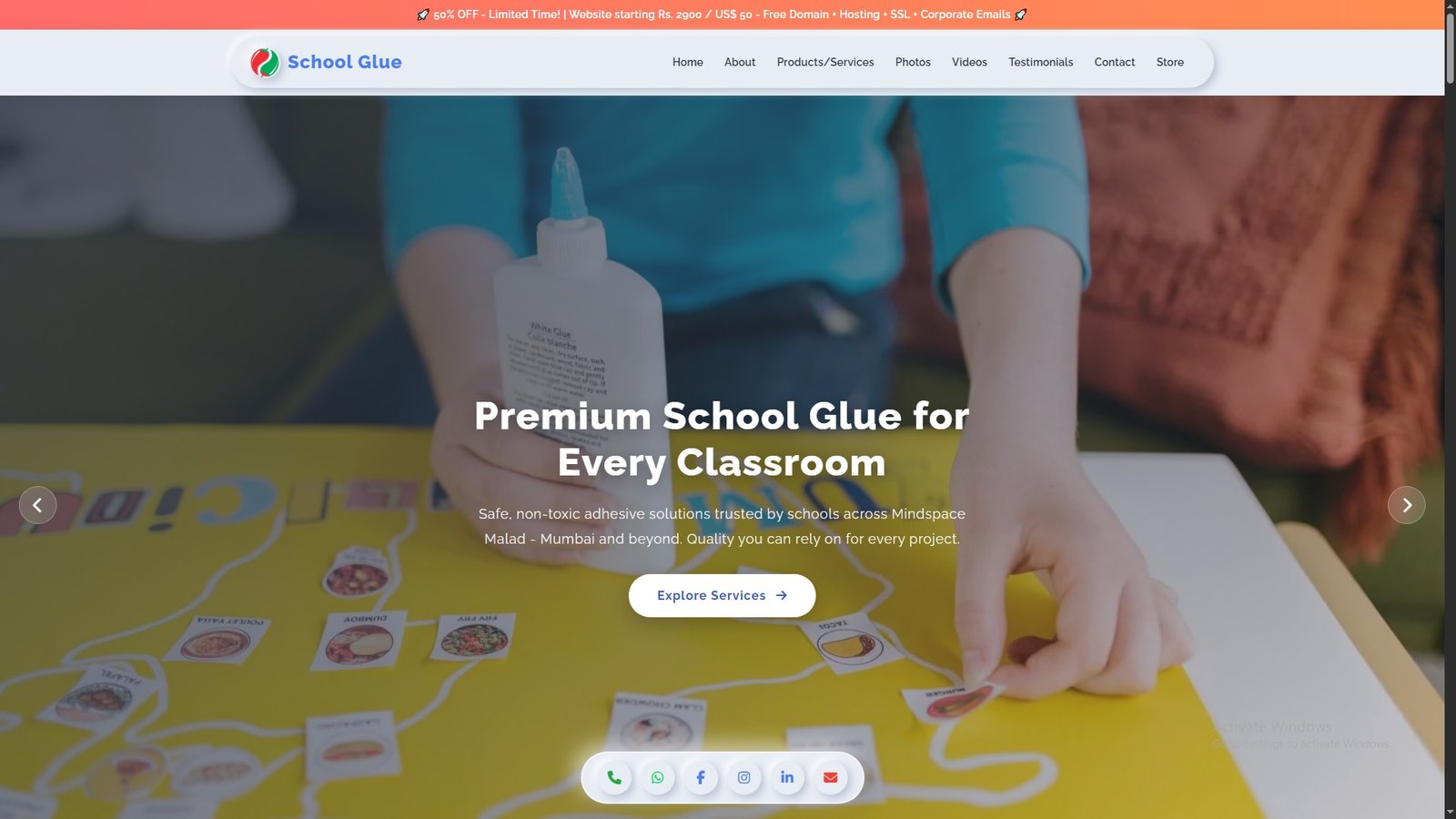 School Glue