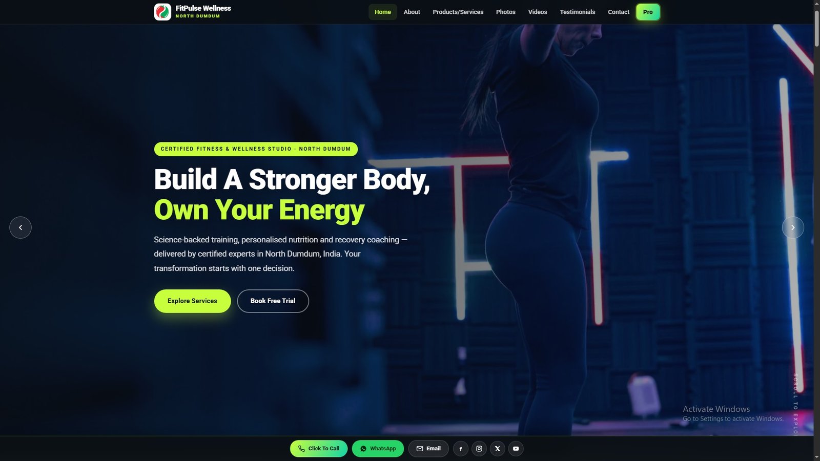 Fitness Wellness