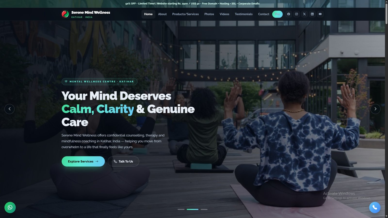 Mental Wellness
