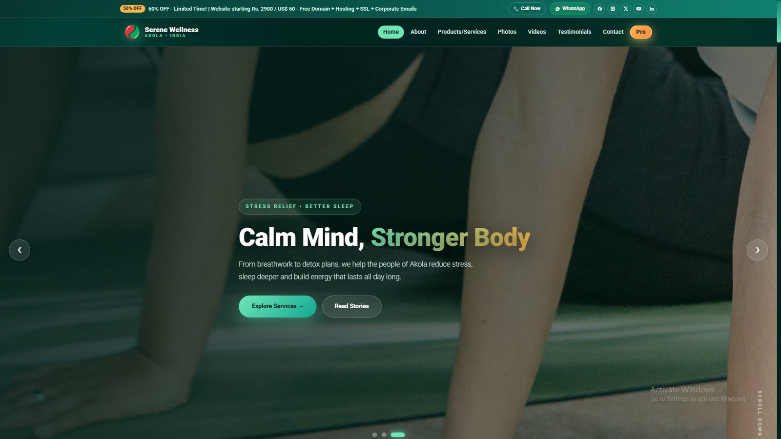 Personal Wellness