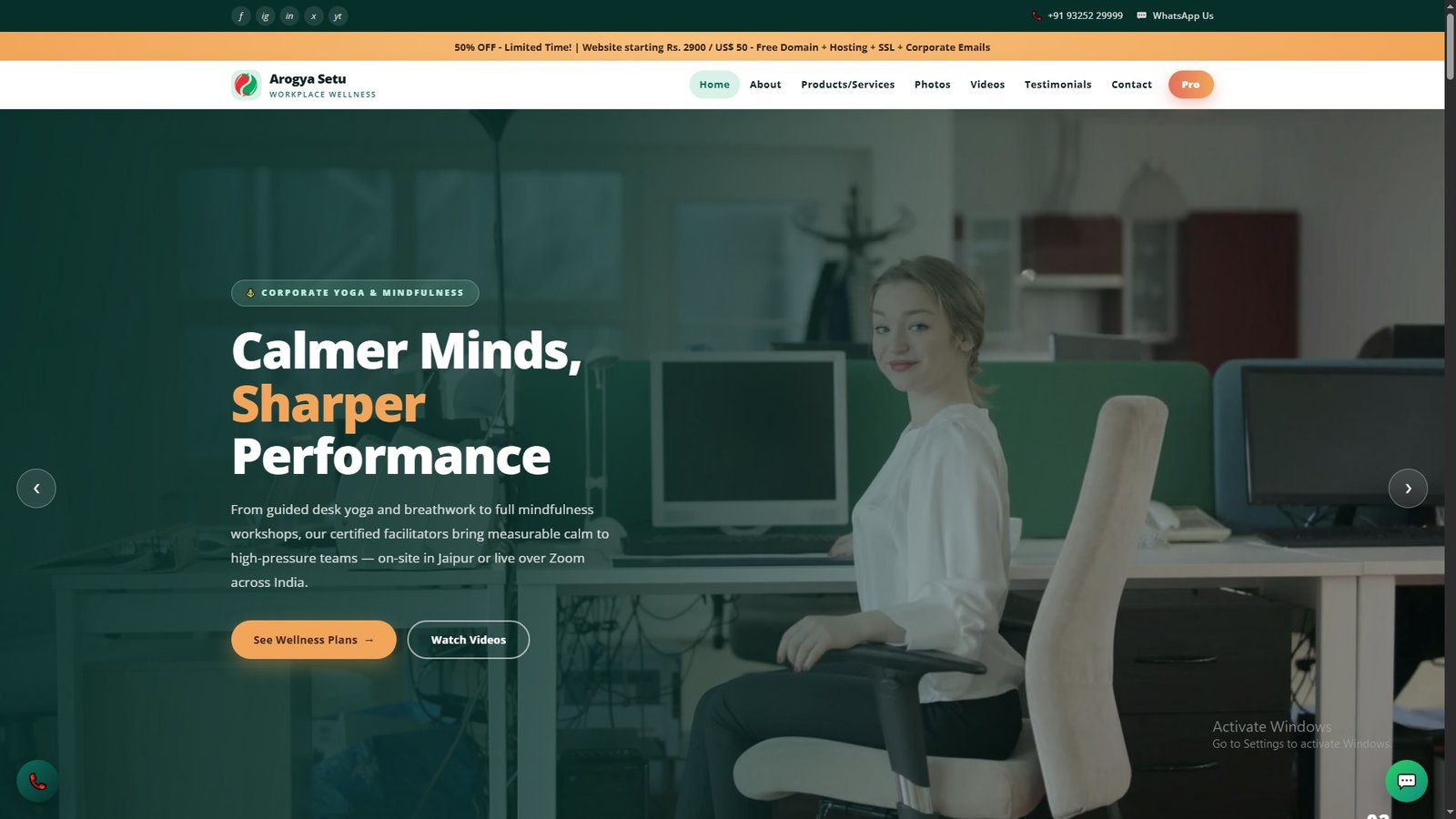 Workplace Wellness
