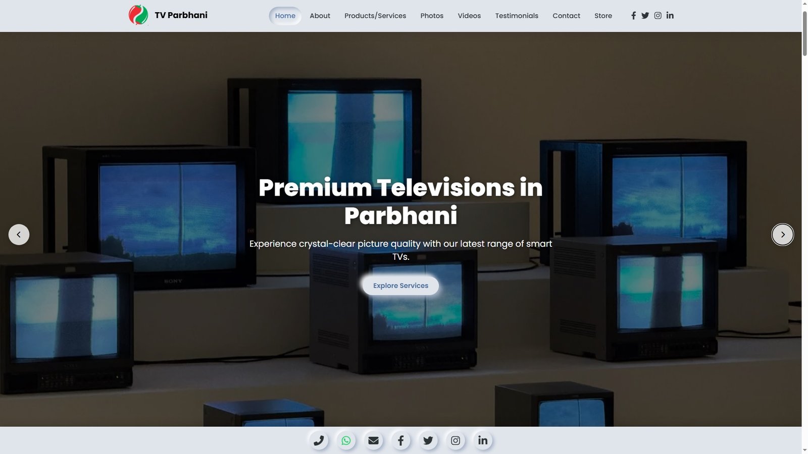 Televisions