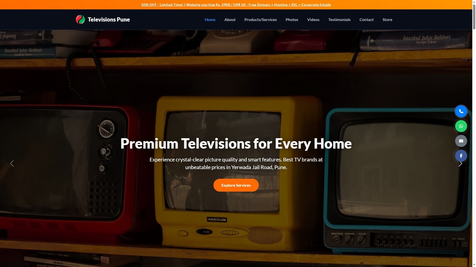 Televisions