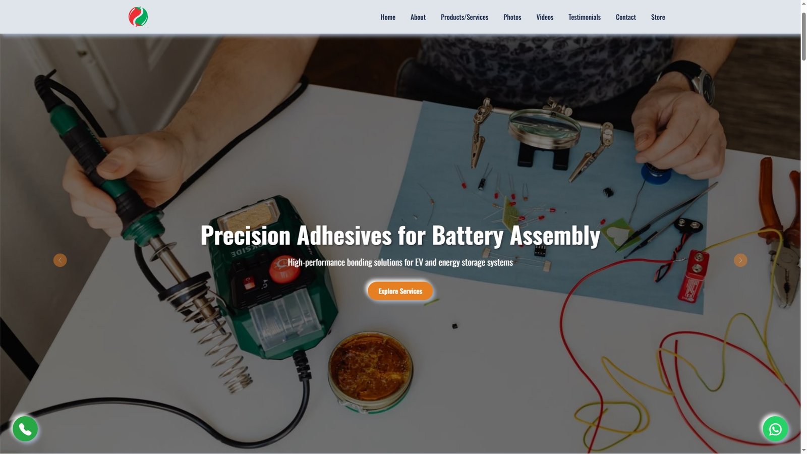 Battery Assembly Adhesives