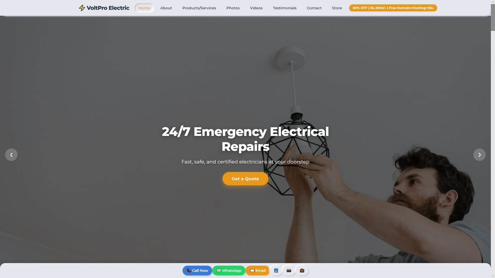 Electrician Services