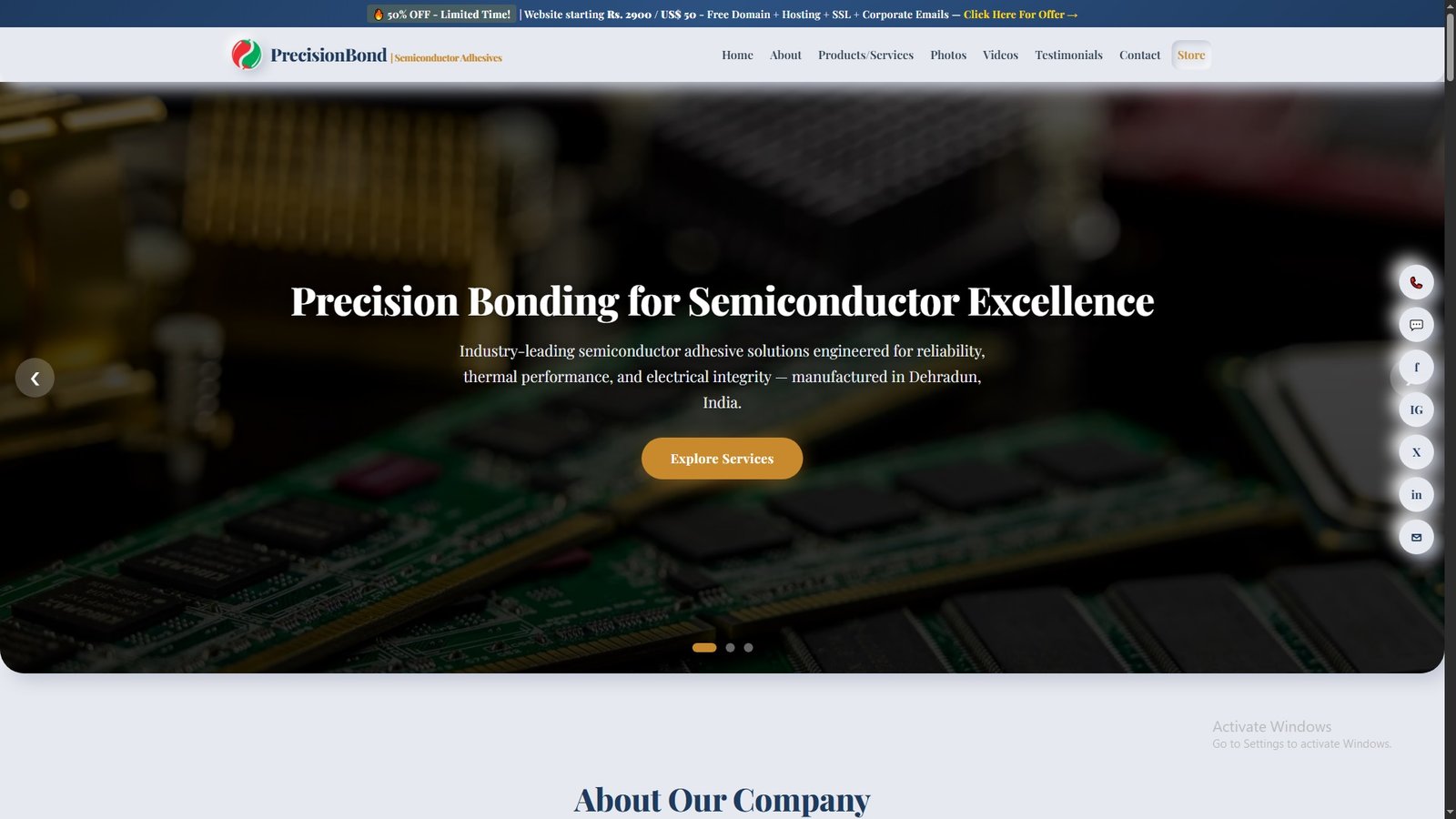 Semiconductor Adhesives
