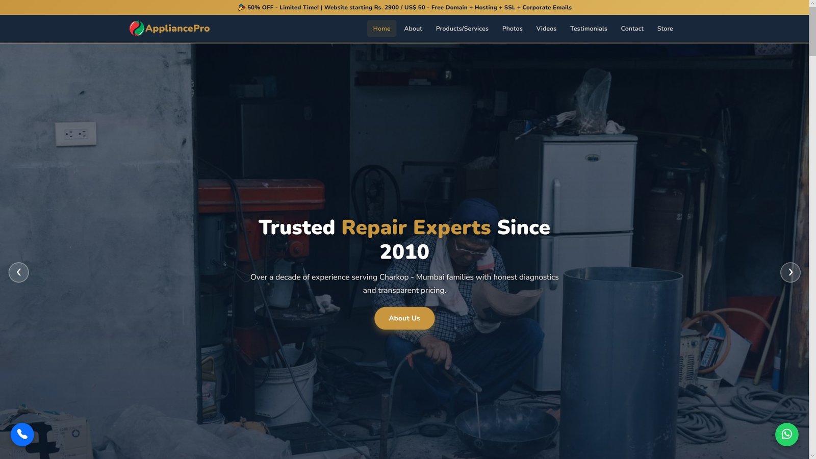 Appliance Repair