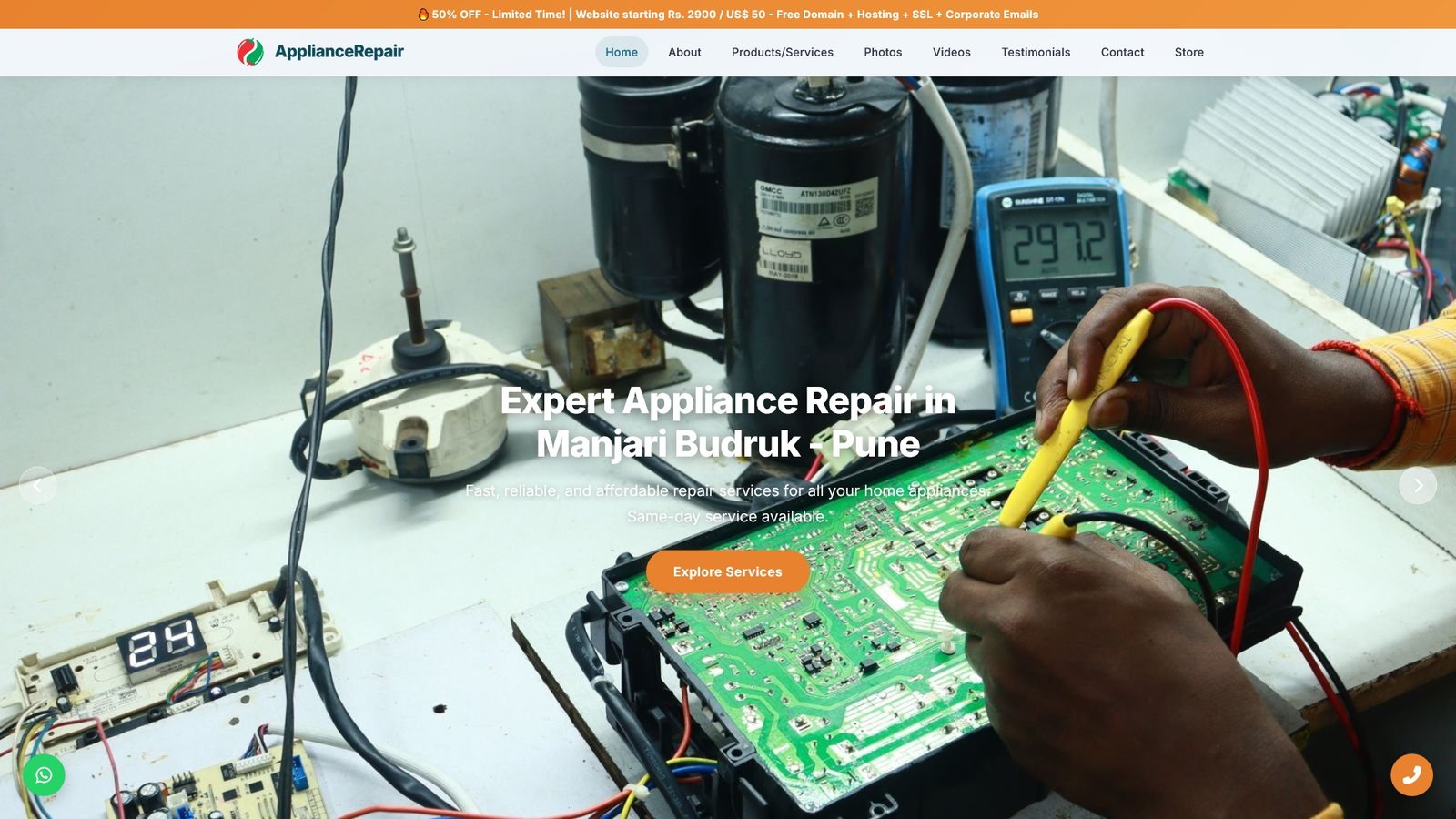 Appliance Repair