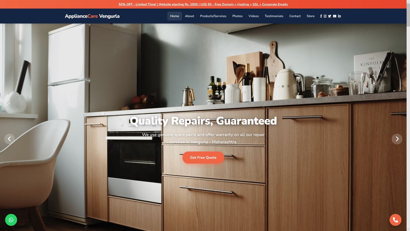 Appliance Repair