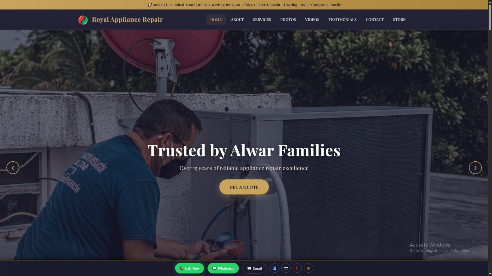 Appliance Repair