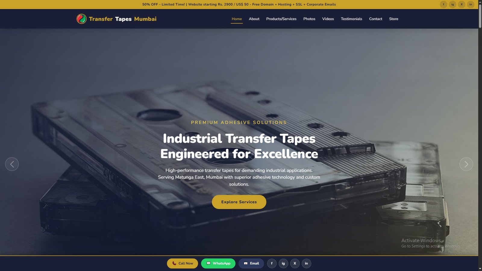 Transfer Tapes