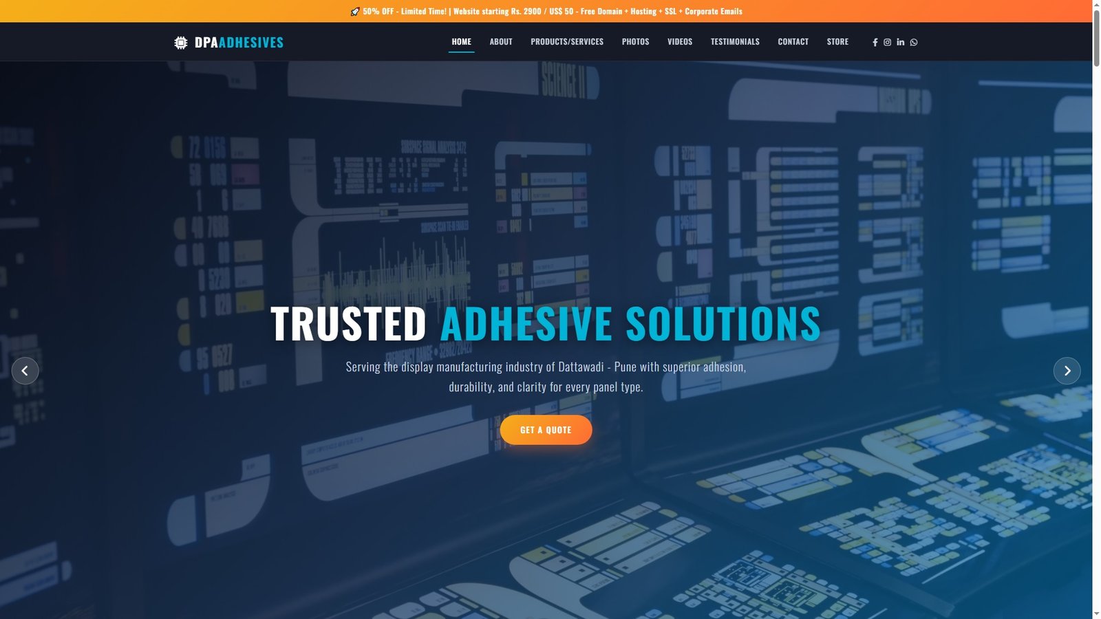 Display Panel Adhesives