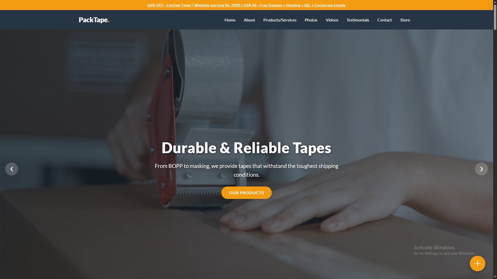 Packaging Tapes