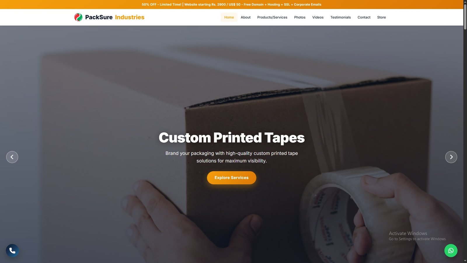 Packaging Tapes