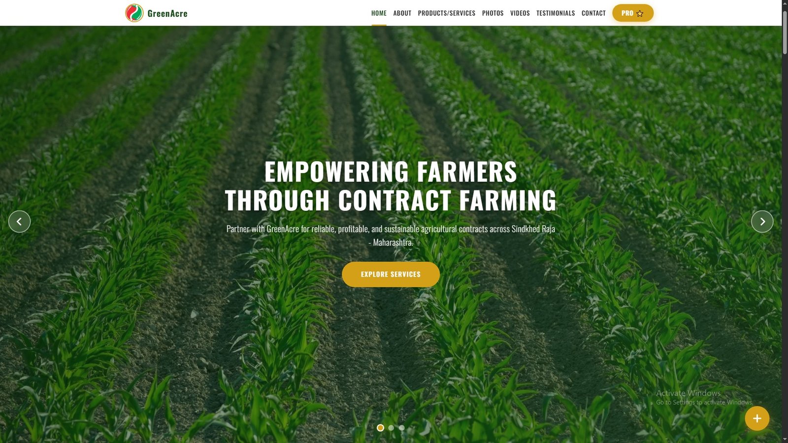 Contract Farming Services