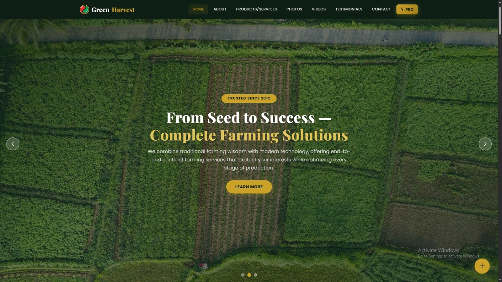 Contract Farming Services
