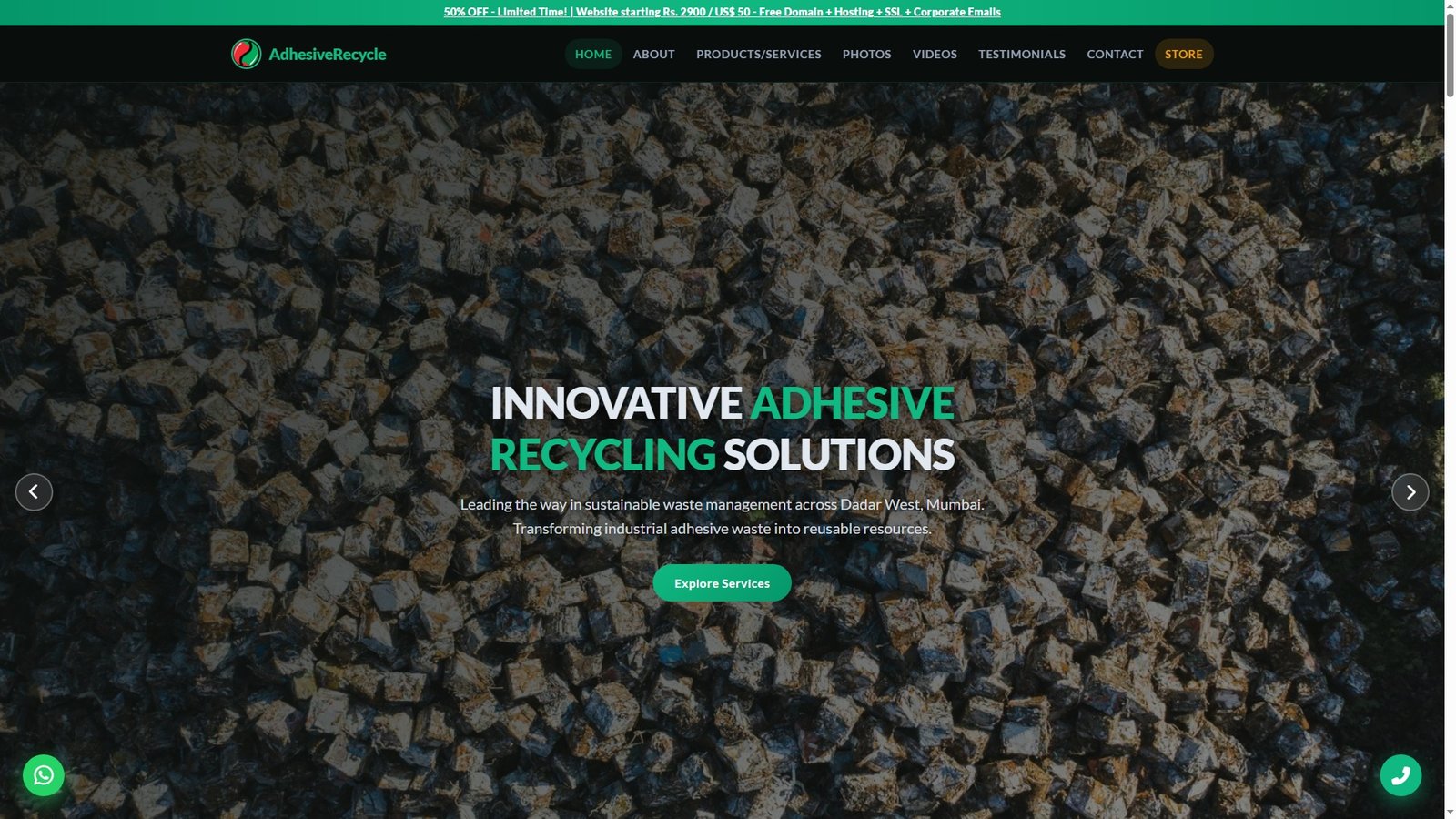 Adhesive Recycling and Waste Management