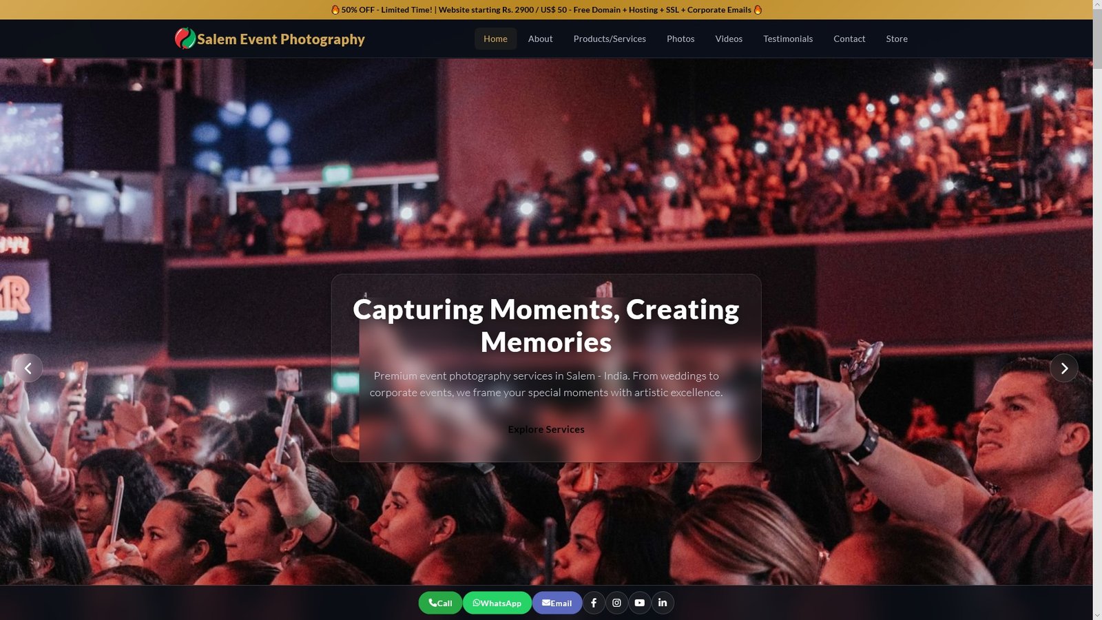 Event Photography