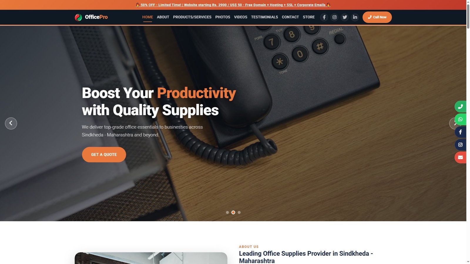 Office Supplies