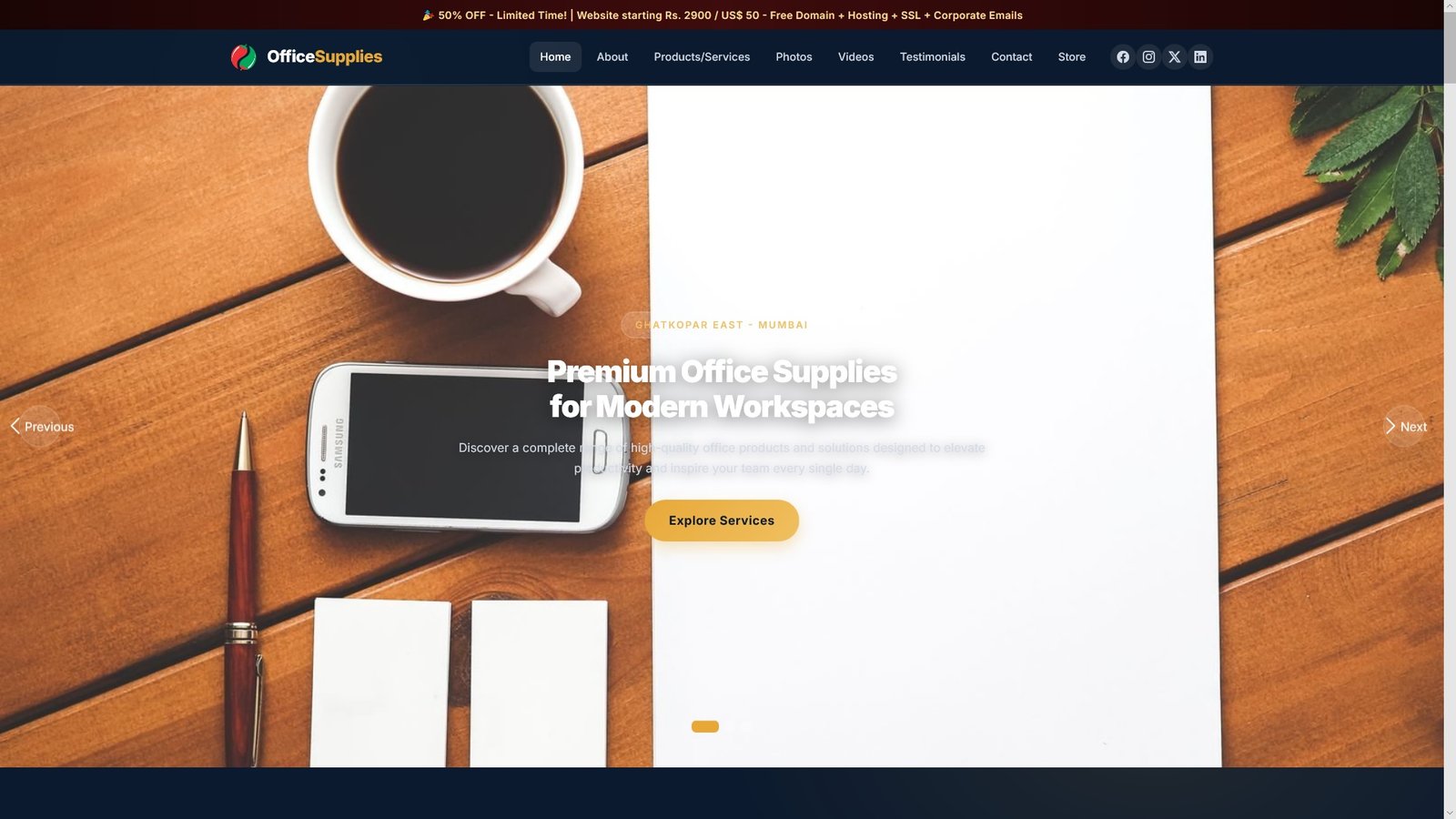 Office Supplies