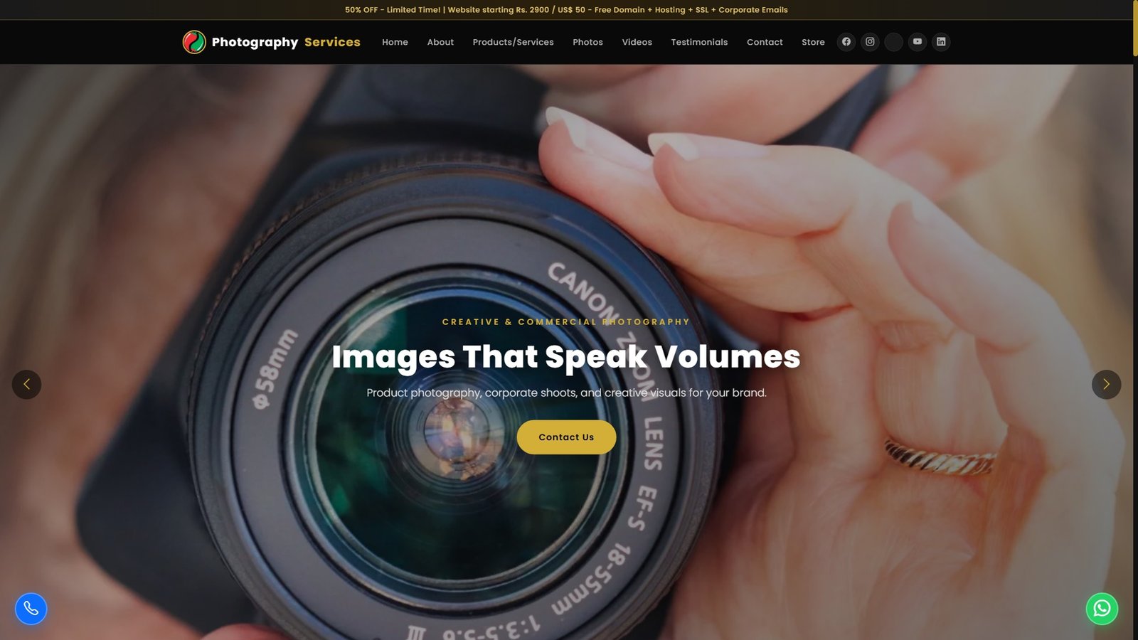 Photography Services