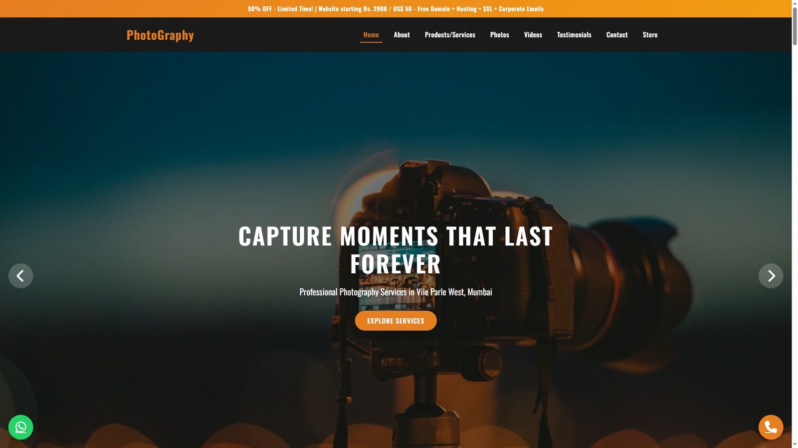 Photography Services