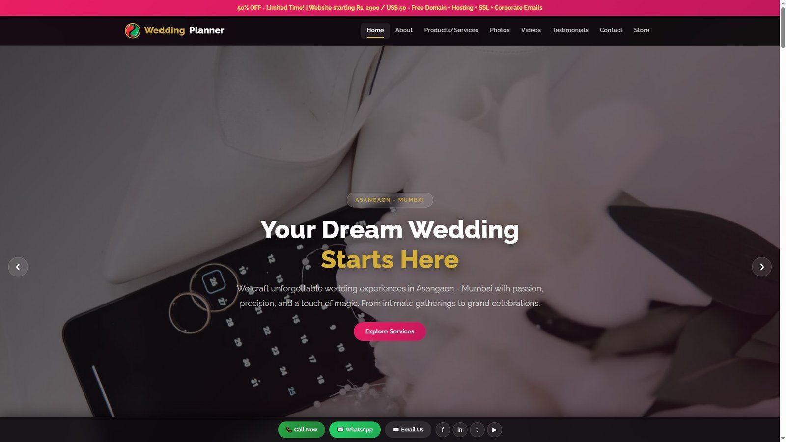 Wedding Planning