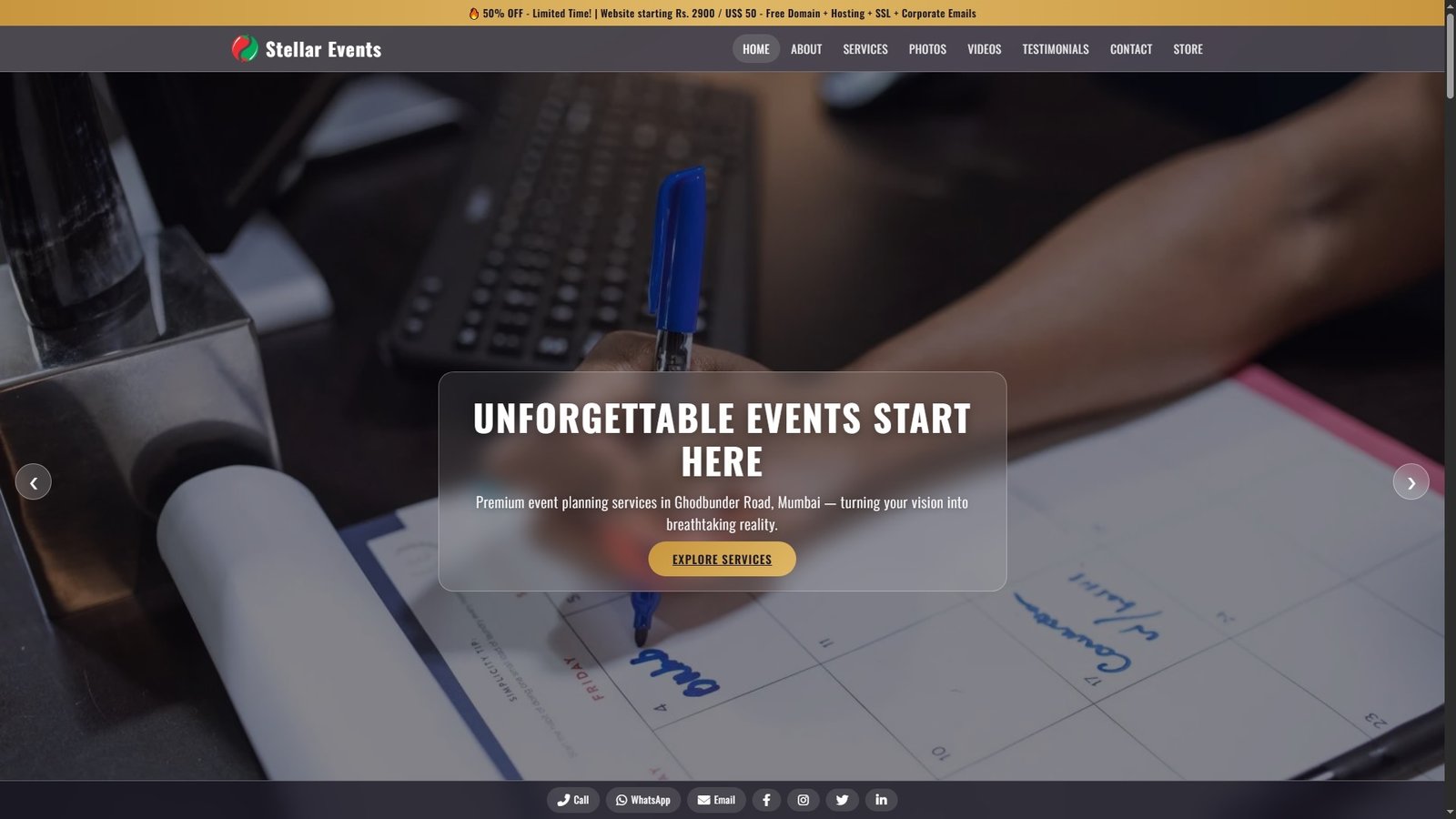 Event Planning