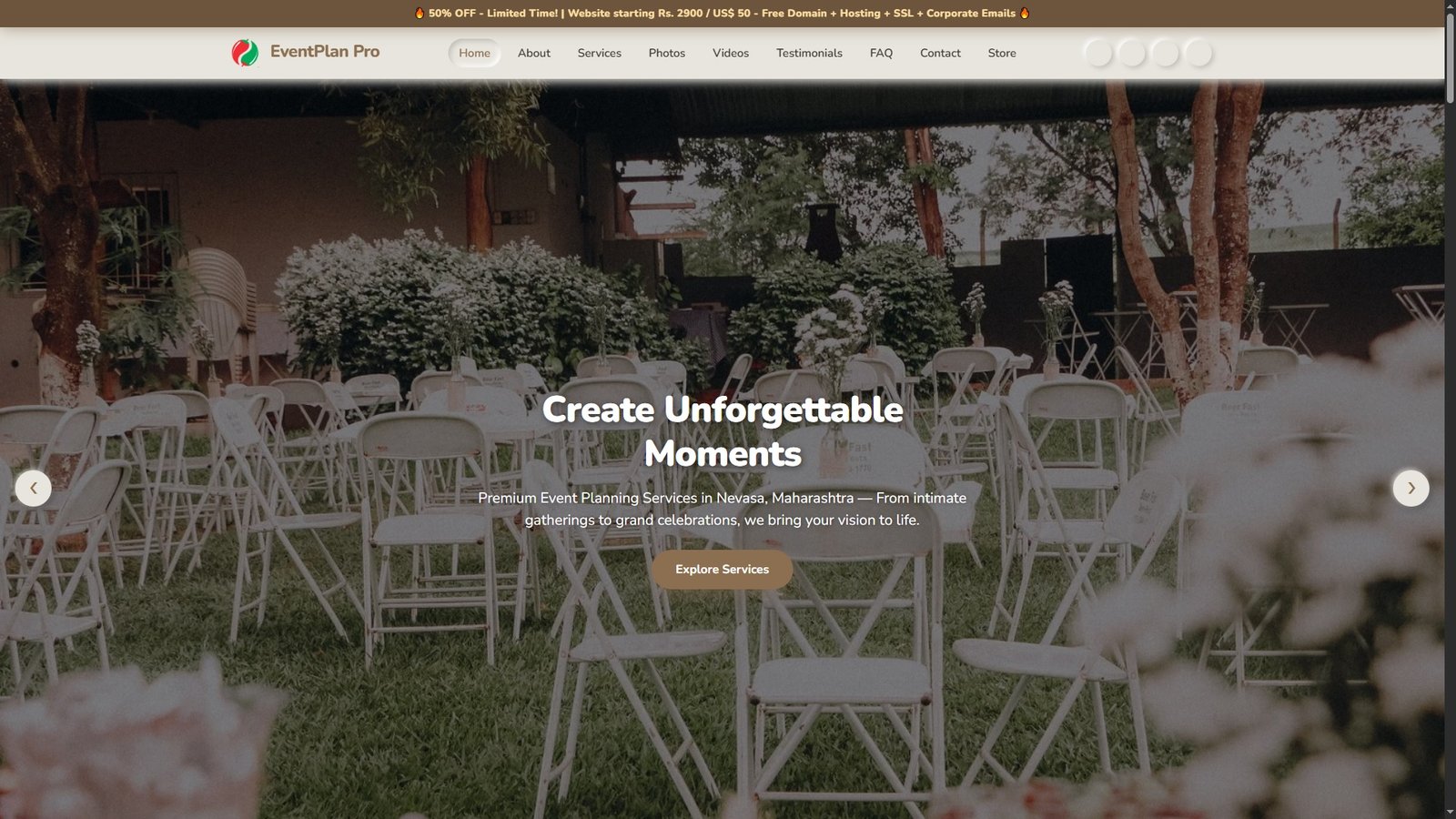 Event Planning