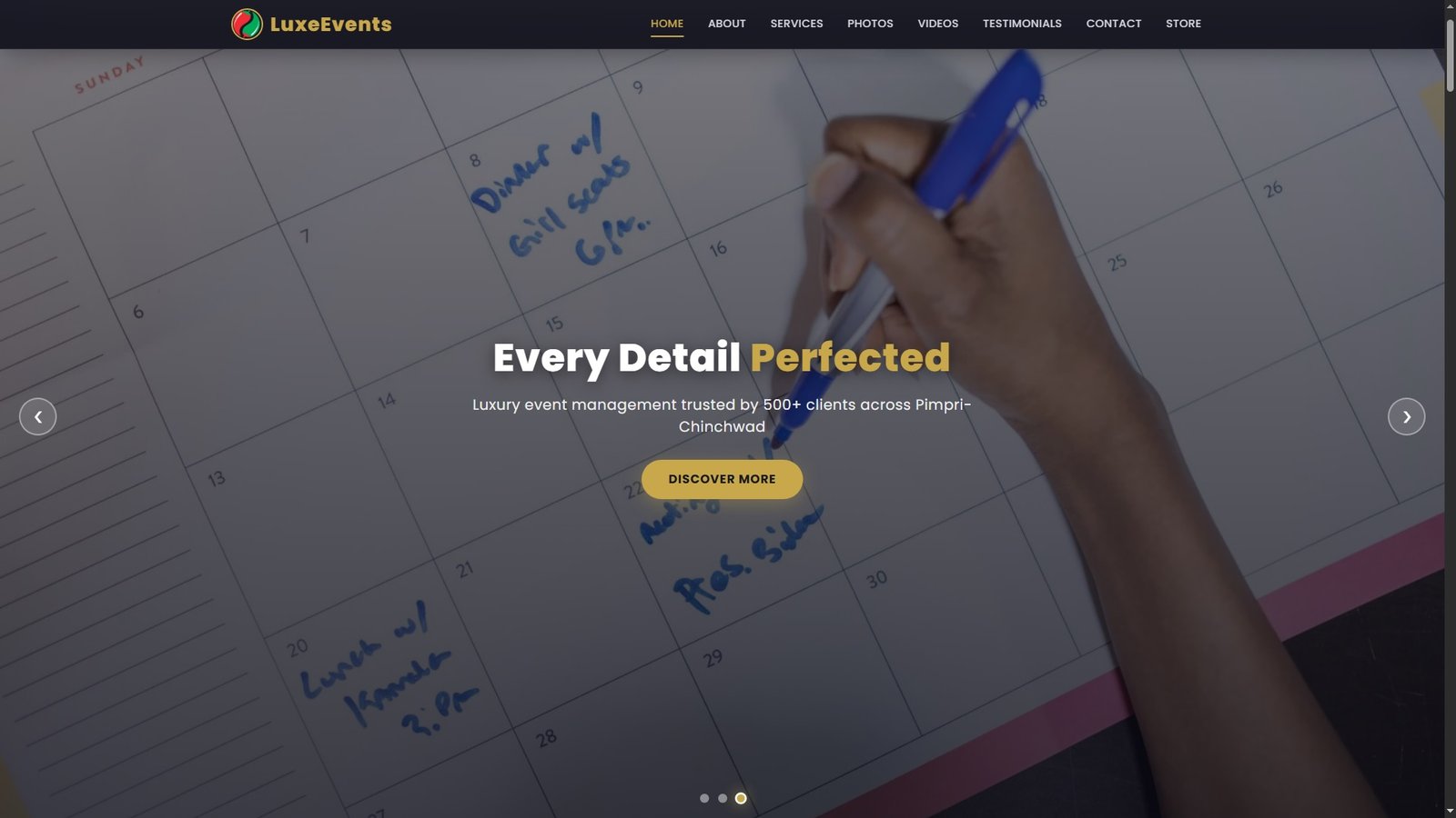 Event Planning