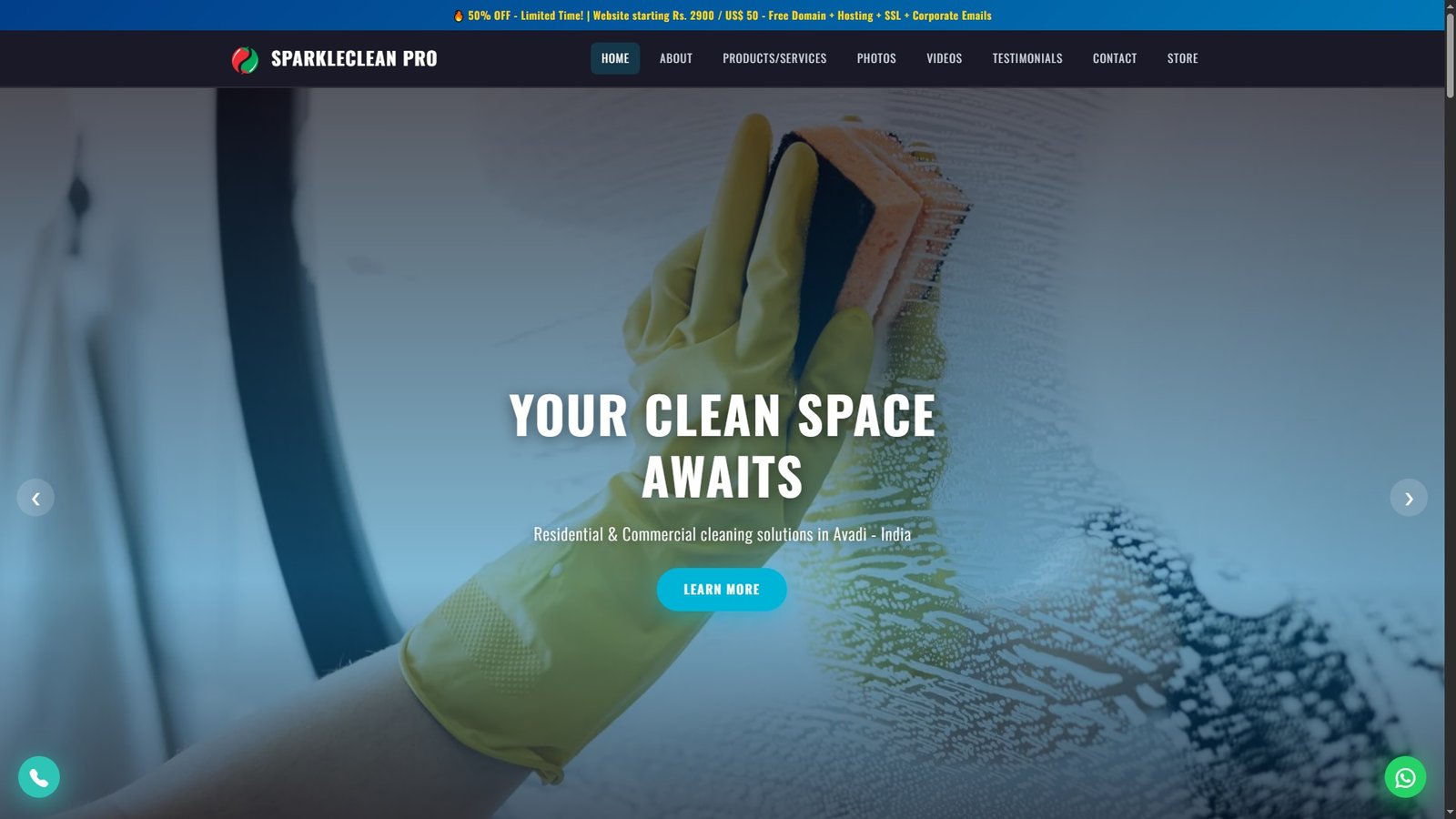 Cleaning Services