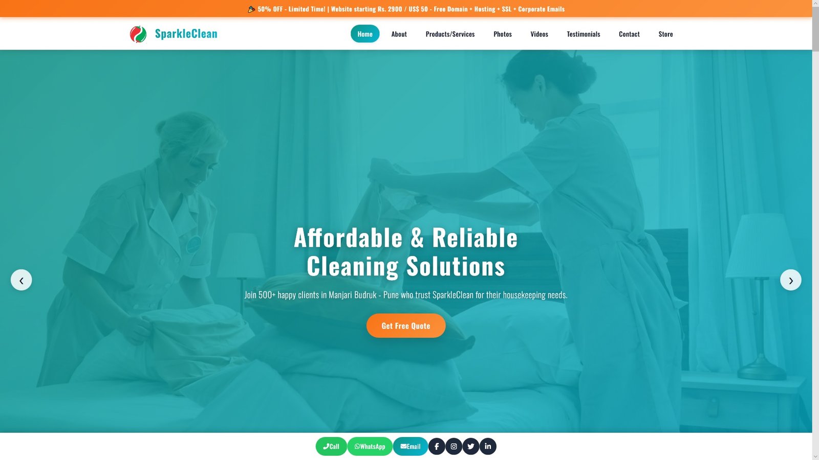 Housekeeping
