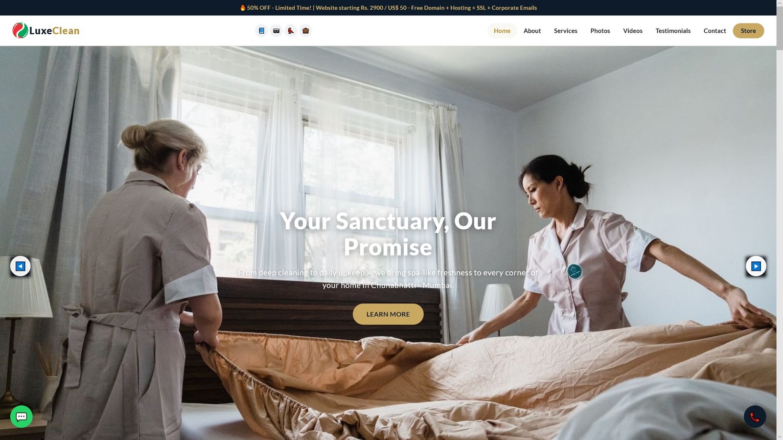 Housekeeping