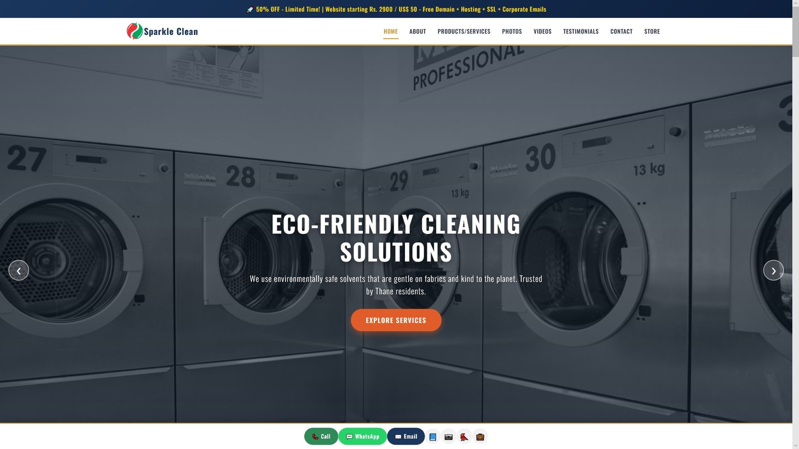 Dry Cleaning