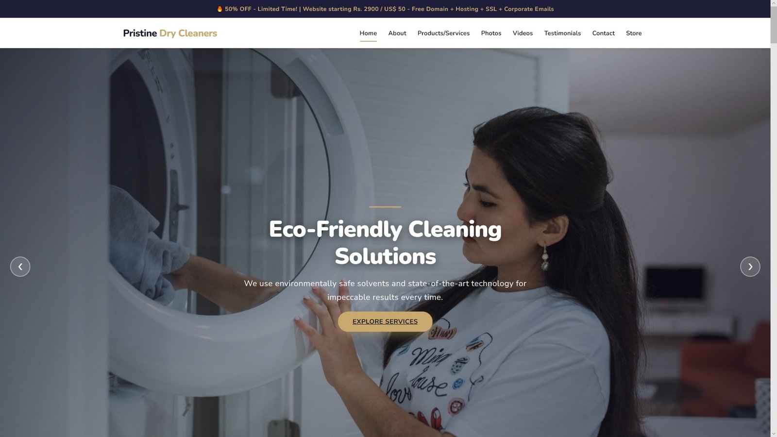 Dry Cleaning
