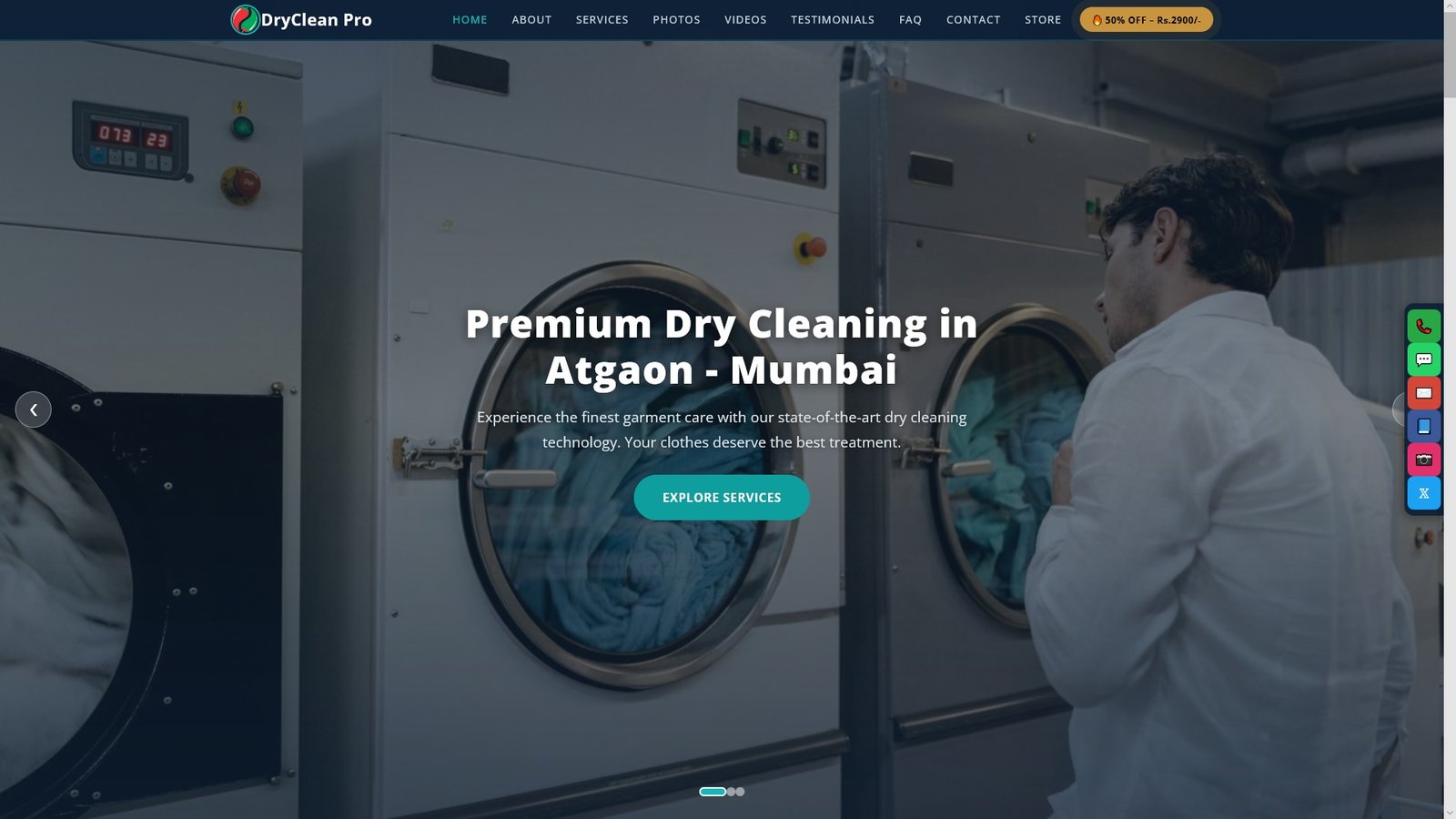 Dry Cleaning