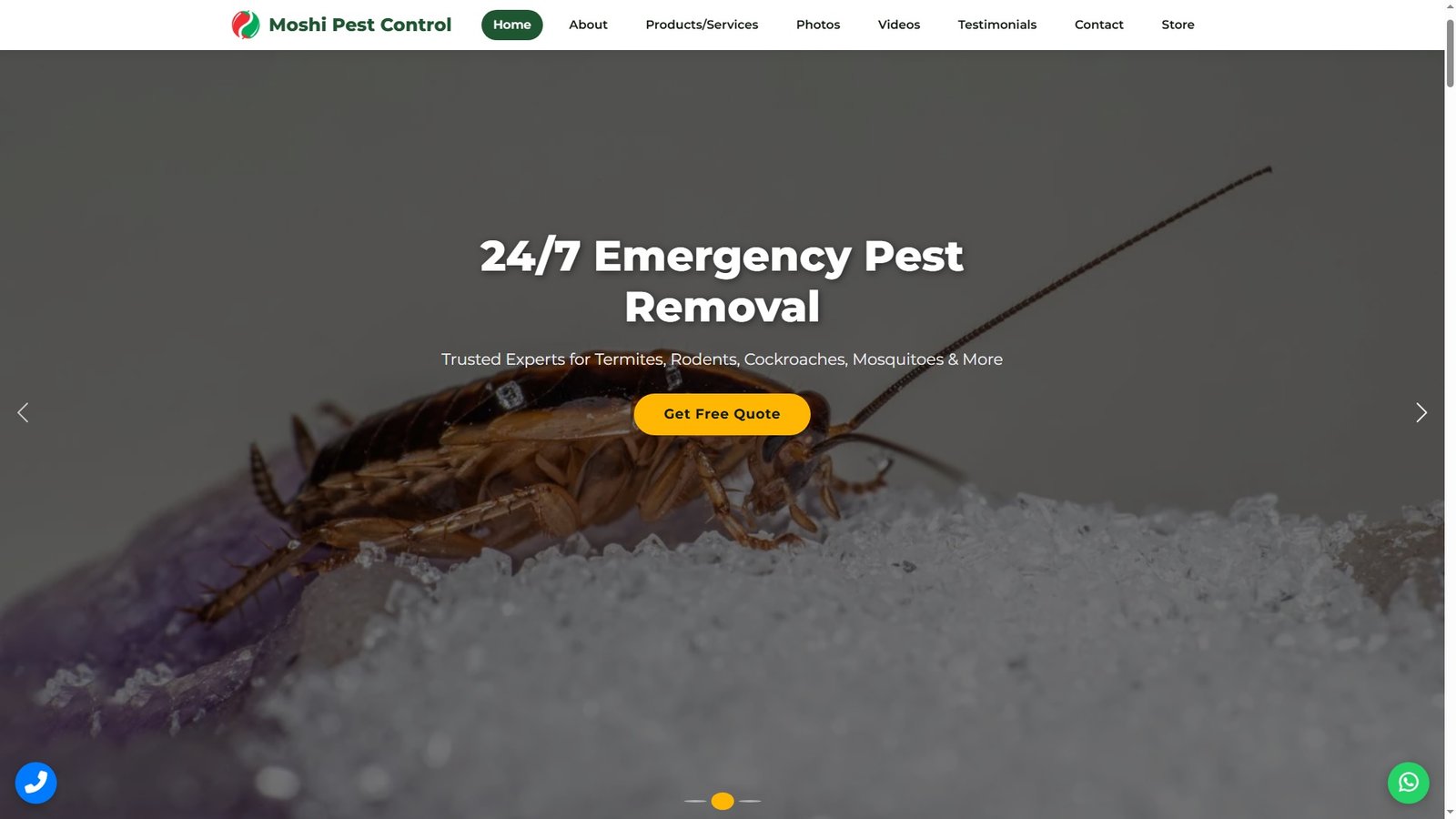 Pest Control